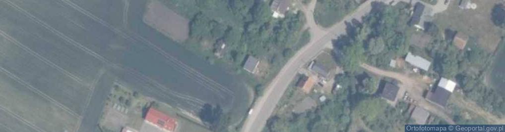 Zdjęcie satelitarne Sklep Spożywczo Przemysłowy Kaliska Monika Agnieszka