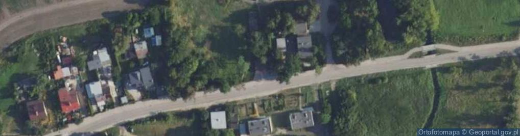 Zdjęcie satelitarne Sklep Spożywczo Przemysłowy Kasia Pacyniak Sylwester