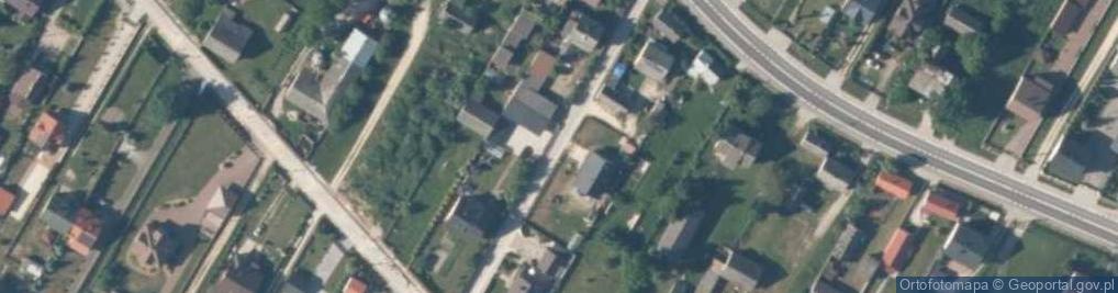 Zdjęcie satelitarne Sklep Spożywczo Przemysłowy Kozak Eligiusz Kozak Wiesława