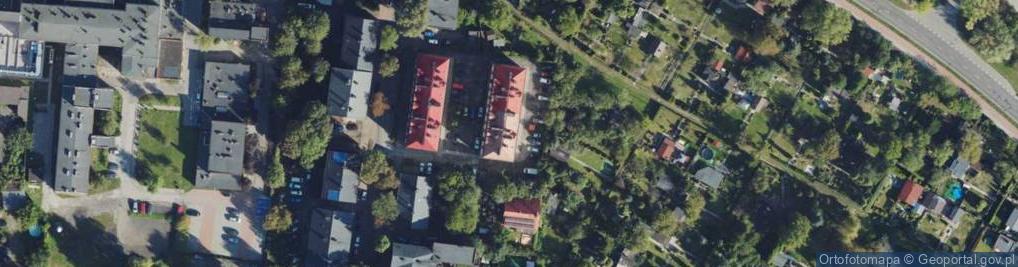 Zdjęcie satelitarne Sklep Spożywczo Przemysłowy Krążek Łukasz