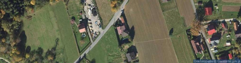 Zdjęcie satelitarne Sklep Spożywczo Przemysłowy Kruczek Teresa Poręba Andrzej