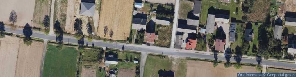 Zdjęcie satelitarne Sklep Spożywczo-Przemysłowy Krysztofiak Violetta