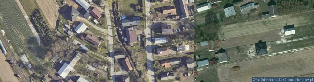 Zdjęcie satelitarne Sklep spożywczo-przemysłowy Krzysztof Sarzyński