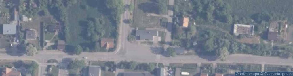 Zdjęcie satelitarne Sklep Spożywczo-Przemysłowy Kubuś Mariusz Kuba