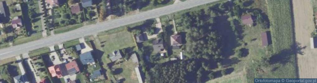 Zdjęcie satelitarne Sklep Spożywczo Przemysłowy Kubuś