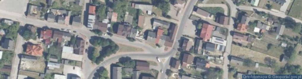 Zdjęcie satelitarne Sklep Spożywczo Przemysłowy Leokadia Bogusz Zdzisław Bogusz