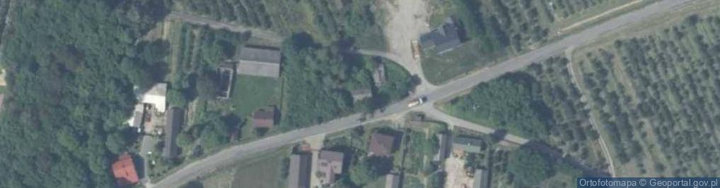 Zdjęcie satelitarne Sklep Spożywczo Przemysłowy Lisowska Barbara Helena