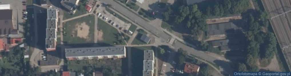 Zdjęcie satelitarne Sklep Spożywczo Przemysłowy Lizak