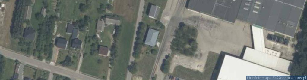 Zdjęcie satelitarne Sklep Spożywczo Przemysłowy Łukasz