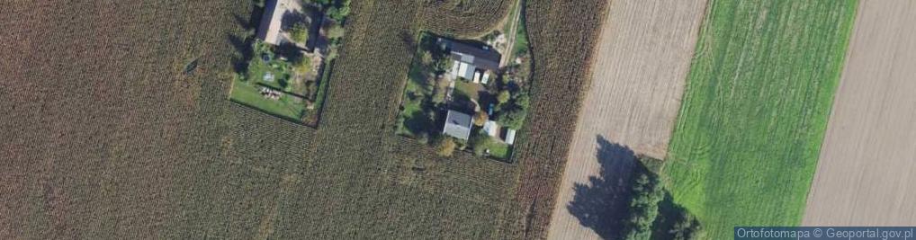 Zdjęcie satelitarne Sklep Spożywczo-Przemysłowy Łuki Łukasz Dukała