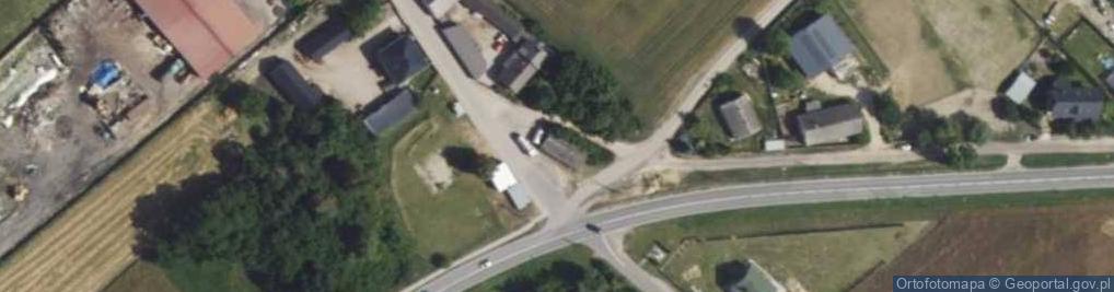 Zdjęcie satelitarne Sklep Spożywczo Przemysłowy M&J Atlak