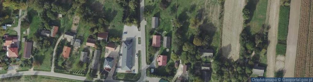 Zdjęcie satelitarne Sklep Spożywczo Przemysłowy Mach Marta