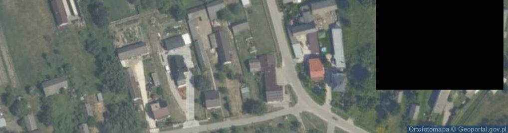 Zdjęcie satelitarne Sklep Spożywczo-Przemysłowy Magdalena Więzowska