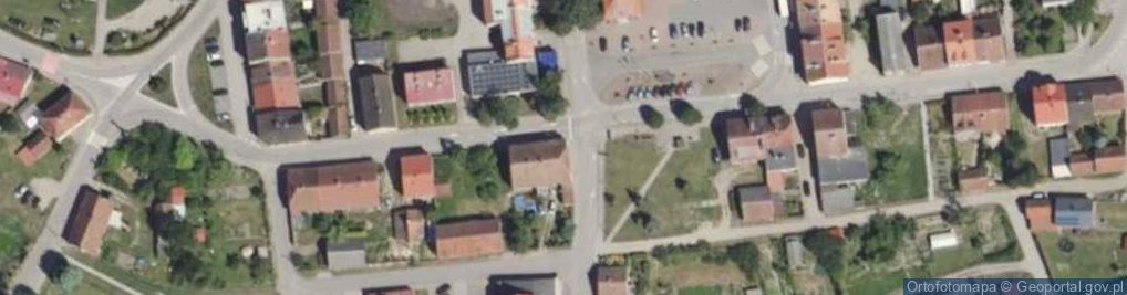 Zdjęcie satelitarne Sklep Spożywczo Przemysłowy Magda