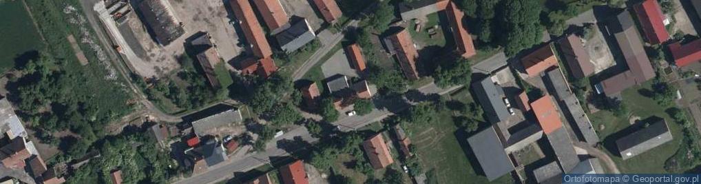 Zdjęcie satelitarne Sklep Spożywczo Przemysłowy Majka