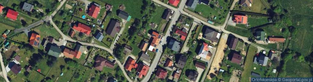 Zdjęcie satelitarne Sklep Spożywczo Przemysłowy Maks