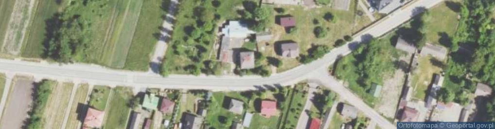 Zdjęcie satelitarne Sklep Spożywczo Przemysłowy Mała Gastronomia