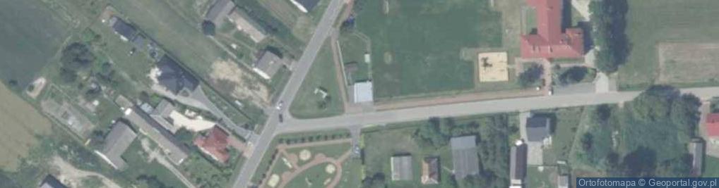 Zdjęcie satelitarne Sklep Spożywczo-Przemysłowy Małgorzata Wargacka