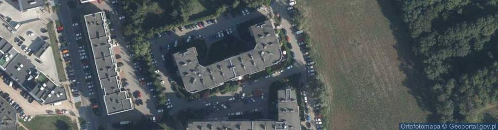 Zdjęcie satelitarne Sklep Spożywczo Przemysłowy Malinka Damian Frydryczak Rafał Paetz