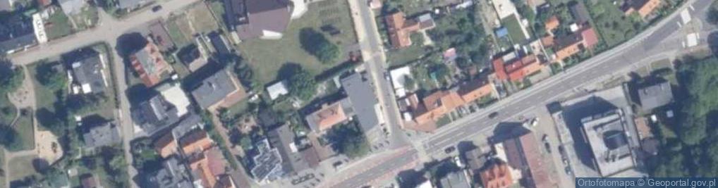 Zdjęcie satelitarne Sklep Spożywczo Przemysłowy Maria Kazimierz Maria Wioletta Ćwirko