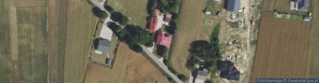 Zdjęcie satelitarne Sklep Spożywczo-Przemysłowy Marianna Lewandowska