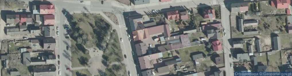 Zdjęcie satelitarne Sklep Spożywczo Przemysłowy Mariusz Kłys