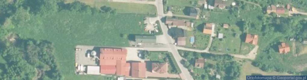Zdjęcie satelitarne Sklep Spożywczo Przemysłowy Market Junior Wiesława Łyczak Joanna Śliwa