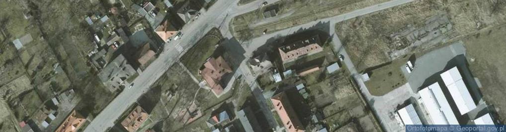 Zdjęcie satelitarne Sklep Spożywczo-Przemysłowy Marta Marta Pajkiert