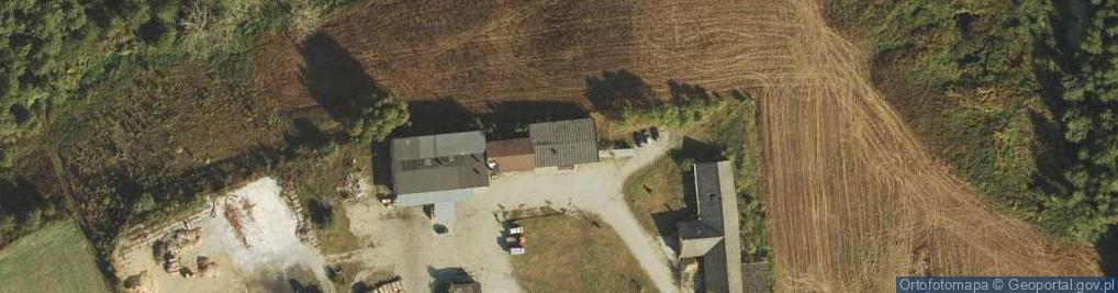 Zdjęcie satelitarne Sklep Spożywczo Przemysłowy Marzena i Medard Wrześniewscy