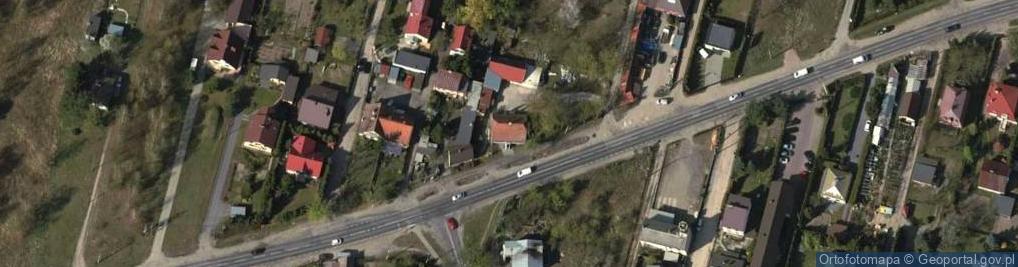 Zdjęcie satelitarne Sklep Spożywczo Przemysłowy MB