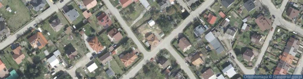 Zdjęcie satelitarne Sklep Spożywczo Przemysłowy MDM