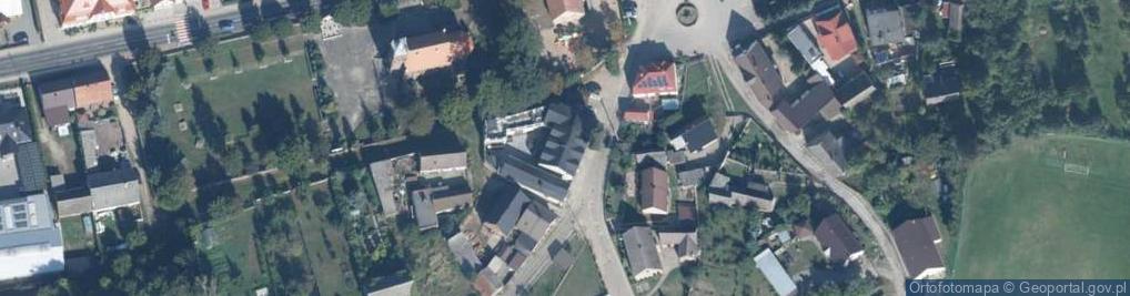 Zdjęcie satelitarne Sklep Spożywczo Przemysłowy Mika