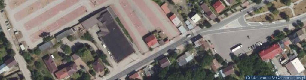 Zdjęcie satelitarne Sklep Spożywczo Przemysłowy Milewska Jadwiga Bardyszewska Dorota