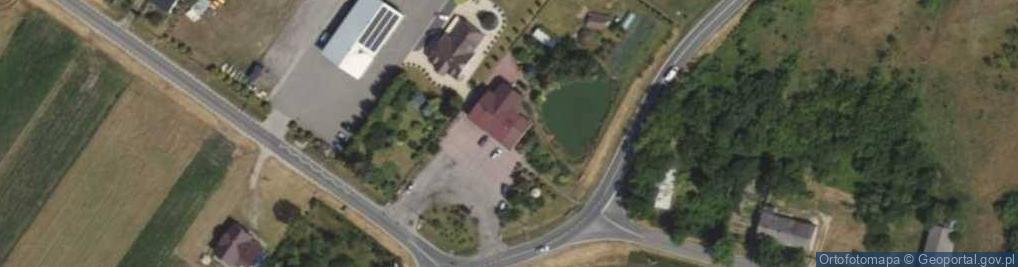 Zdjęcie satelitarne Sklep Spożywczo Przemysłowy Mini Bar