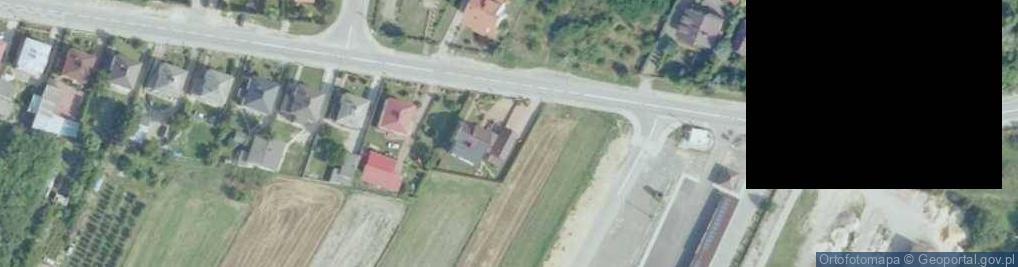 Zdjęcie satelitarne Sklep Spożywczo Przemysłowy Mini Delikatesy Wioletta Bryła