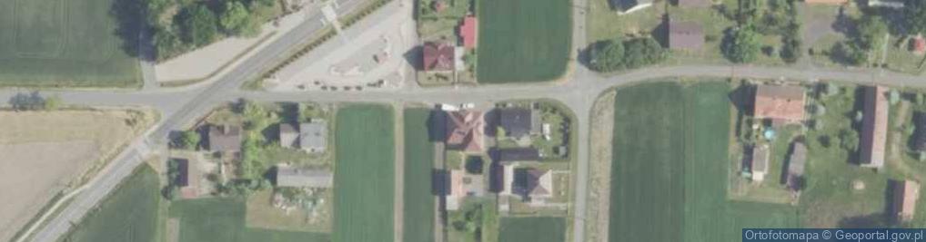 Zdjęcie satelitarne Sklep Spożywczo Przemysłowy Mini Mall Świgoń Norbert i Krystyna