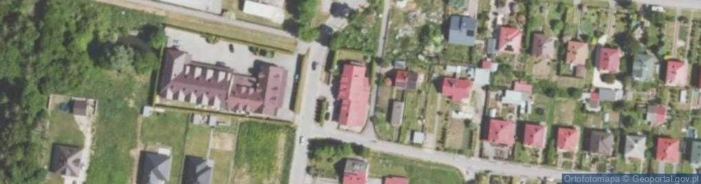 Zdjęcie satelitarne Sklep Spożywczo Przemysłowy Mini Market