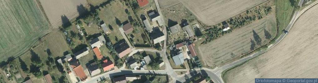 Zdjęcie satelitarne Sklep Spożywczo - Przemysłowy Mirosław Drążkowski