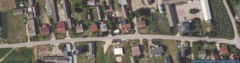 Zdjęcie satelitarne Sklep Spożywczo-Przemysłowy Mirosław Kawka