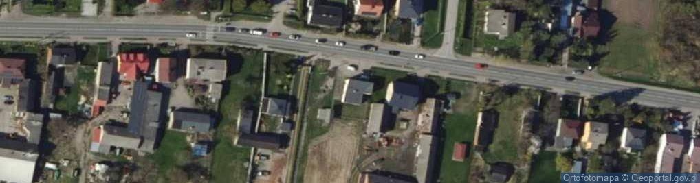 Zdjęcie satelitarne Sklep Spożywczo Przemysłowy Mirosława Rechcińska