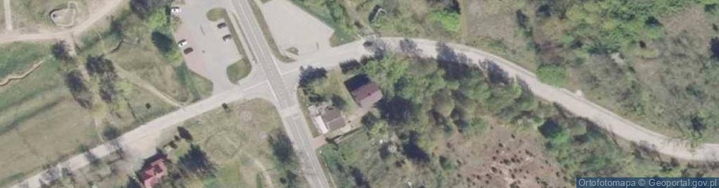 Zdjęcie satelitarne Sklep Spożywczo Przemysłowy MIX