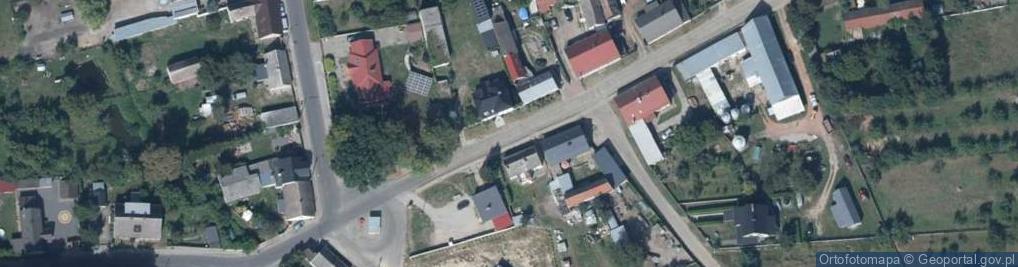 Zdjęcie satelitarne Sklep Spożywczo-Przemysłowy Monika Jans