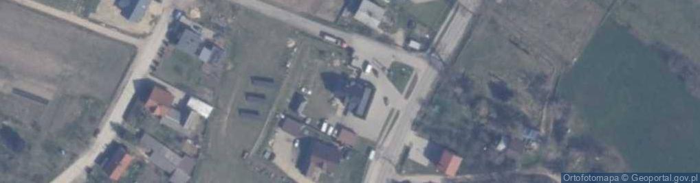Zdjęcie satelitarne Sklep Spożywczo - Przemysłowy Na Wiatrowej Emilia Pranszke