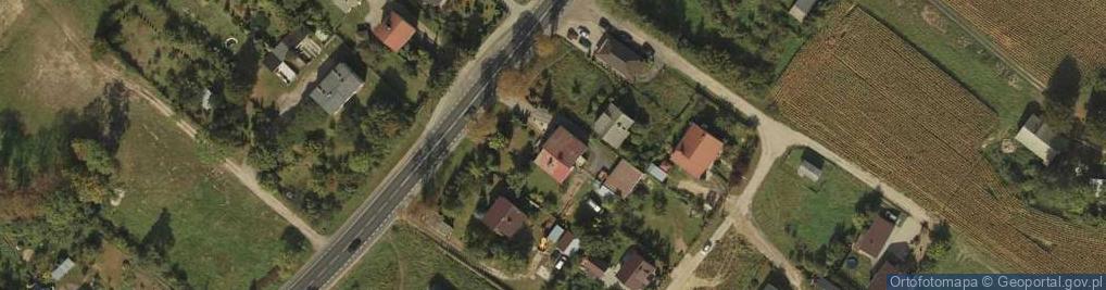 Zdjęcie satelitarne Sklep Spożywczo Przemysłowy Nina