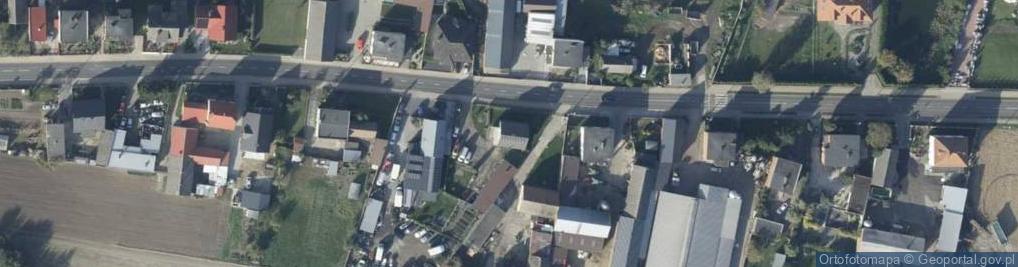 Zdjęcie satelitarne Sklep Spożywczo Przemysłowy Nowa Wieś