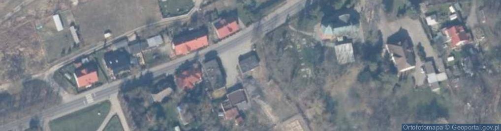 Zdjęcie satelitarne Sklep Spożywczo Przemysłowy Okazja