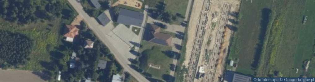 Zdjęcie satelitarne Sklep Spożywczo Przemysłowy Ola Bar Gastronomiczny U Kamila