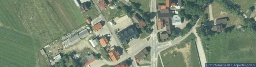 Zdjęcie satelitarne Sklep Spożywczo Przemysłowy Ola