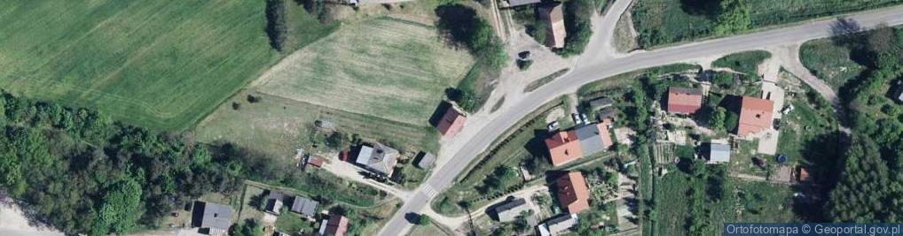 Zdjęcie satelitarne Sklep Spożywczo Przemysłowy Oleńka