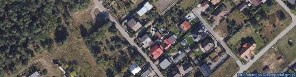 Zdjęcie satelitarne Sklep Spożywczo Przemysłowy Oma